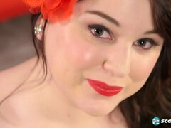 Bbw stor vacker kvinna, Brunett, Bystig, Knubbig, Kvinna, Onani, Naturliga tuttar, Solo