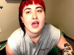 Dominant Elizabeth Fields drills you instead of your stepsister