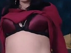 아마추어, 커플, 유리들, 랑제리, 밀프, 스타킹