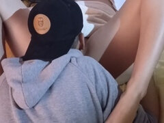 デカ尻, 茶髪の, フィストファック, 手コキする, 自家製, オナニー