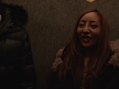 아시안, 모음집, 갱뱅, 그룹, 하드코어, 일본인