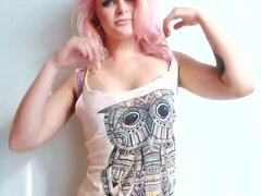 Αμερικάνος, Ξανθιά, Μελαχροινή, Συνδυασμός, Θηλυκός, Ηδ, Πίρσινγκ, Ελαφρύ