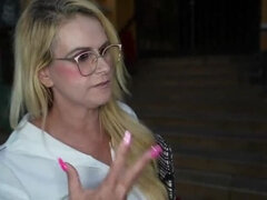 Ερασιτέχνης, Ξανθιά, Ζευγάρι, Ηδ, Εκτός, Φωνάζοντας, Τατουάζ, Δασκάλα