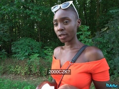 Африканки, Любители, Американки, Черные, Семяизвержение, Межрасовый секс, На природе, На публике