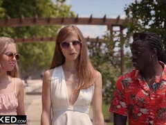 Sucer une bite, Brunette brune, Queue, Interracial, Léchez, Mère que j'aimerais baiser, Chatte, Chevaucher