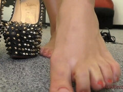 Culo grosso, Tette grandi, Tettona, Dominazione femminile, Hardcore, Punto di vista pov, Schiavo, Tette