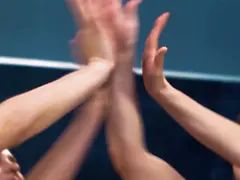 Girlsway - masseur Eliza Ibarra offers her stacked customer Gabbie Carter the lesbian off the hook massage