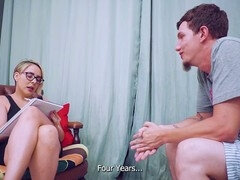 Physician, anal creampie, m a