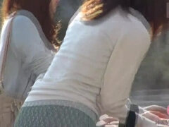 Azjatka, Obciąganie, Wytrysk, Styl na pieska, Palcówka, Lizanie, Orgazm, Cycki