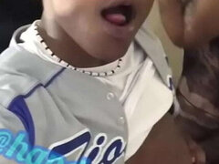 Big Booty GF Pays Me For Sex - Hardcore Ebony Backshots & Deep Throat