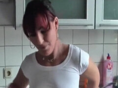 Debauched MILF amateur sensational porn video