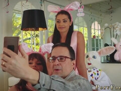 Amatör, Avsugning, Brunett, Hd, Mamma, Pervers, Liten och nätt, Farbror