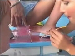 Anaali, Blondi, Ruskeahiuksinen, Saksalainen, Orgiat, Pissata, Punapää, Vuosikerta