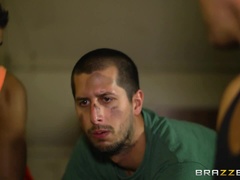 Grosse titten, Blondine, Blasen, Pov, Realität