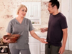 Velika rit, Velik kurac, Velike joške, Blondinka, Fafanje, Doggystyle, Milf, Joške