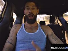 Twink BIG Cocked Stranger Tops Bearded Muscle - NextDoorBuddies