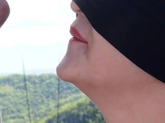 18, 素人, フェラチオ, 口内発射, 食べ物, ゲーム, アウトドア, ティーン