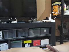 Enthousiasteling, Aziatisch, Pijpbeurt, Bruinharig, Stel, Masseren, Moeder die ik wil neuken