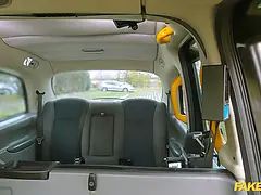 Fake taxi cougar can bang anybody now...she's divorcee