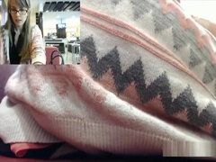 Anál, Velký zadek, Ženský, Masturbace, Na veřejnosti, Sólo, Hračky, Webkamera