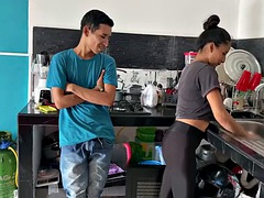 Stellung 69, Leie, Hardcore, Latina, Milf, Stiefmutter, Jungendliche (18+), Titten