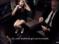 茶髪の, 車, チェコ, Hd, アウトドア, 公共