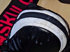 Amatööri, Spermashotti, Homo, Saksalainen, Käsihoito, Kotitekoinen, Nahka, Soolo