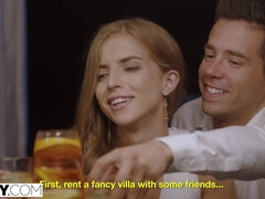 In den arsch, Aus dem arsch in den mund, Europäisch, Aufs gesicht abspritzen, Frau frau mann, Lingerie, Reiten, Titten