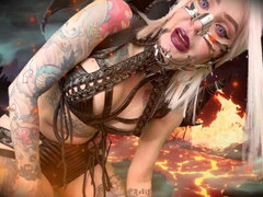 Dominans, Dominerende kvinne, Fetisj, Skambelagt, Elskerinne, Alene, Tattovering