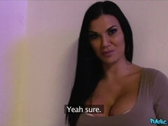 큰 엉덩이, 큰 음경, 큰 가슴, 오랄섹스, 흑갈색 머리, 도기스타일, 밀프, 돈