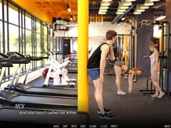 University of Problems 126 - Serious Workouts by Misskitty2k