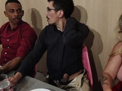 Anaal, Pijpbeurt, Oudere vrouw, Man die toekijkt, Lul, Hd, Interraciaal, Vrouw