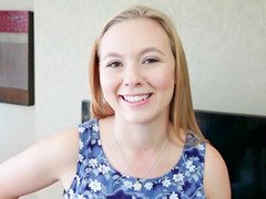 아마추어, 큰 엉덩이, 금발의, 오랄섹스, 음경