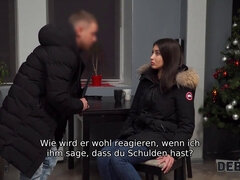 Watch Monica Wet's 18th birthday as she gets her mouth and body ravished in HD