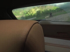 Duży tyłek, Blondynka, Obciąganie, Kutas, Europejski, Naturalne cycki, Punkt widzenia, Rosyjski