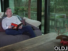 デカパイ, 茶髪の, チェコ, バック, ヨーロピアン, 顔射, 自然山雀, フェラする