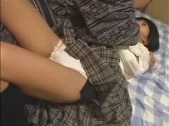 Crazy Japanese model Sasa Handa in Incredible Cunnilingus, Big Tits JAV movie