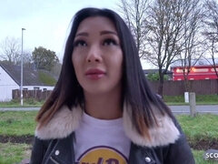 Asiatisch, Schwanz, Deutsch, Hardcore, Zierlich, Realität, Thai, Titten