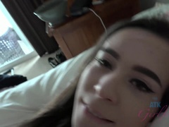 Amatéri, Čierne, Kuřba, Nohy, Priateľka, Olej, Orgazmus, Vyholené