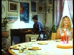 Anal, Pik sutte, Sædskud, Give finger, Behåret, Hårdt, Italiener, Vintage