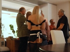 Kukk suging, Bestefar, Gruppe, Hardcore, Hd, Fitte, Realitet, Russer