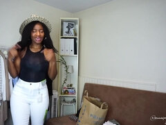 Try on haul Amateur ebony