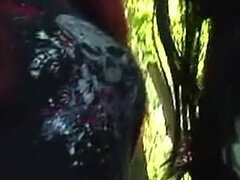 18 éves, Amatőr, Cumizás, Gesztenyebarna, Német, Szabadban, Tini, Hármas