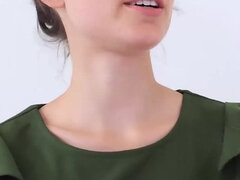 18 let, Brunetka, Femdom, Fetiš, Fetiš nohou, Kancelář, Otrok, Teenka