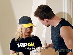 Ξανθιά, Πίπα, Τσέχα, Σκληρό, Ώριμη, Ώριμη γυναίκα, Φυσικά βυζιά, Ξελογιασμένος