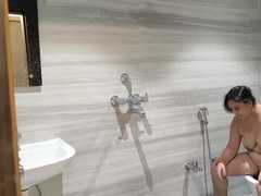 Amatőr, Cumizás, Pár, Pénisz, Hd, Házi készítésű, Érett feleség, Zuhanyozó