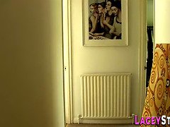 Beauté, Blonde, Hd, Interracial, Chatte, Belle mère, Jarretelles, Plan cul à trois