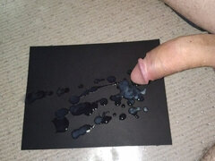 Long White Cock Squirting Sperm