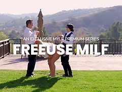 Sucer une bite, Brunette brune, Éjaculer dans la bouche, Tir de sperme, Hd, Mère que j'aimerais baiser, Criant, Nénés