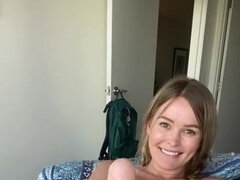 Loiroa, Peituda, Feito em casa, Masturbação, Melharucos naturais, Solo chão, Tetas, Câmera de web webcam